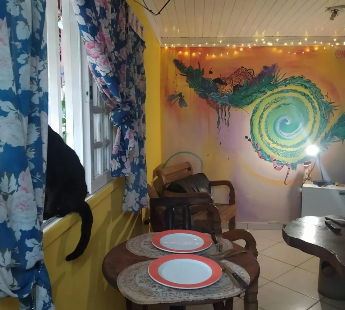 Homestay Hostel Espiral Florianopolis Brazil